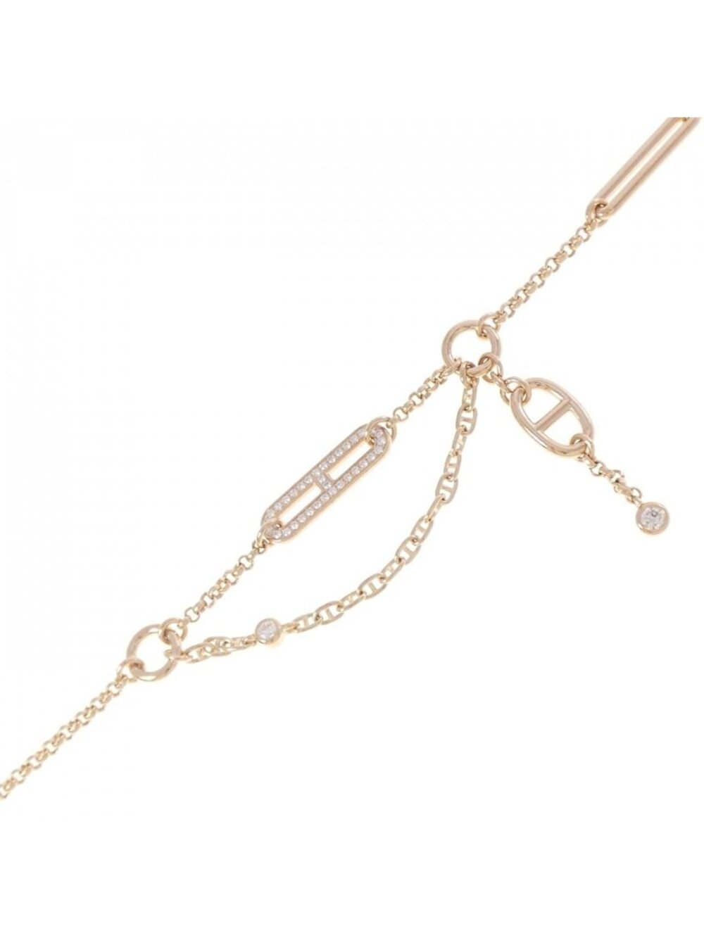 Hermes Chaine D'ancre Chaos Bracelet
